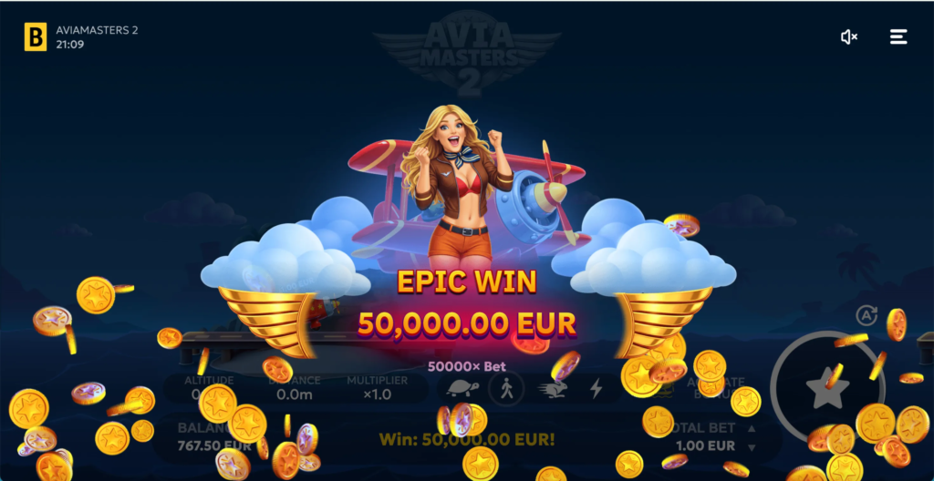 Aviamasters 2 screenshot — Booster in play